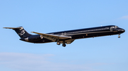 Blue Line McDonnell Douglas MD-83 (F-GMLU) at  Hamburg - Fuhlsbuettel (Helmut Schmidt), Germany