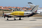 (Private) Socata TBM 700B (F-GMLV) at  Cascais Municipal - Tires, Portugal