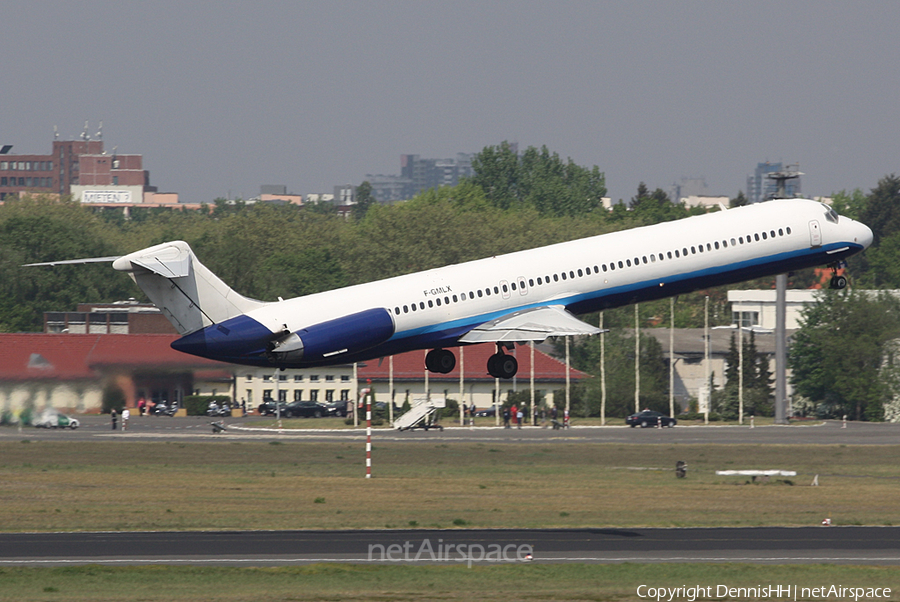 Blue Line McDonnell Douglas MD-83 (F-GMLX) | Photo 388216