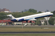 Blue Line McDonnell Douglas MD-83 (F-GMLX) at  Berlin - Tegel, Germany