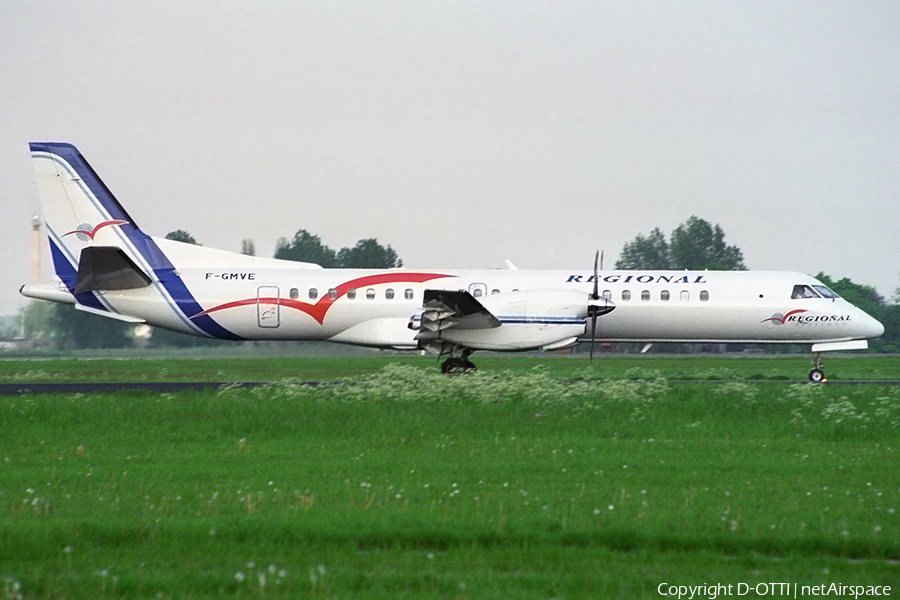 Regional Airlines SAAB 2000 (F-GMVE) | Photo 191388