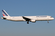 Air France Airbus A321-111 (F-GMZA) at  Amsterdam - Schiphol, Netherlands