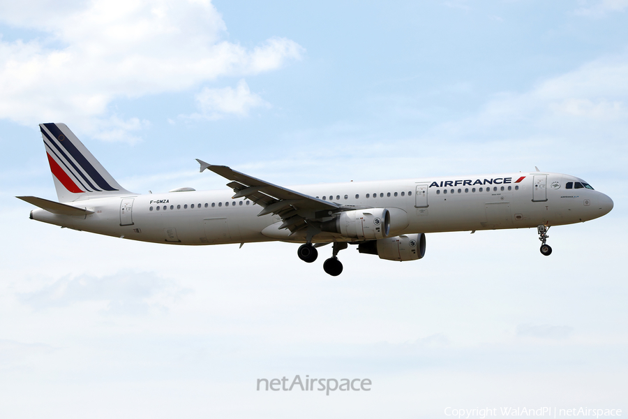 Air France Airbus A321-111 (F-GMZA) | Photo 521730