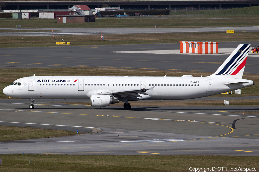 Air France Airbus A321-111 (F-GMZB) | Photo 503002