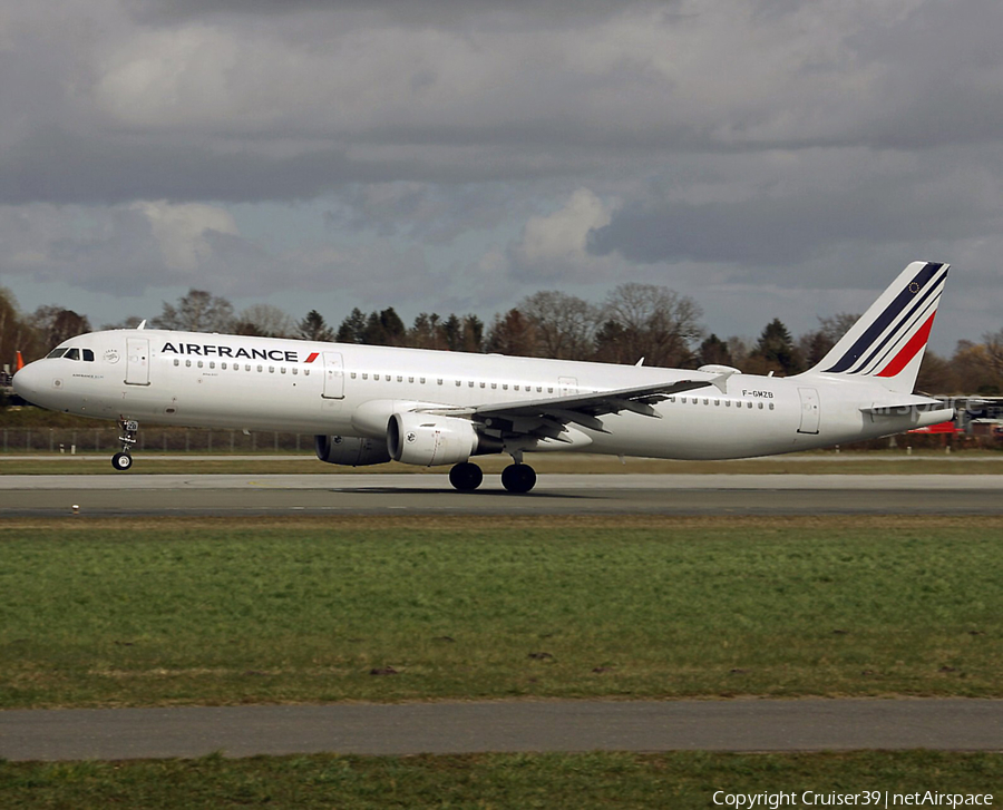 Air France Airbus A321-111 (F-GMZB) | Photo 513798