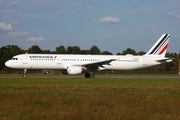 Air France Airbus A321-111 (F-GMZB) at  Hamburg - Fuhlsbuettel (Helmut Schmidt), Germany