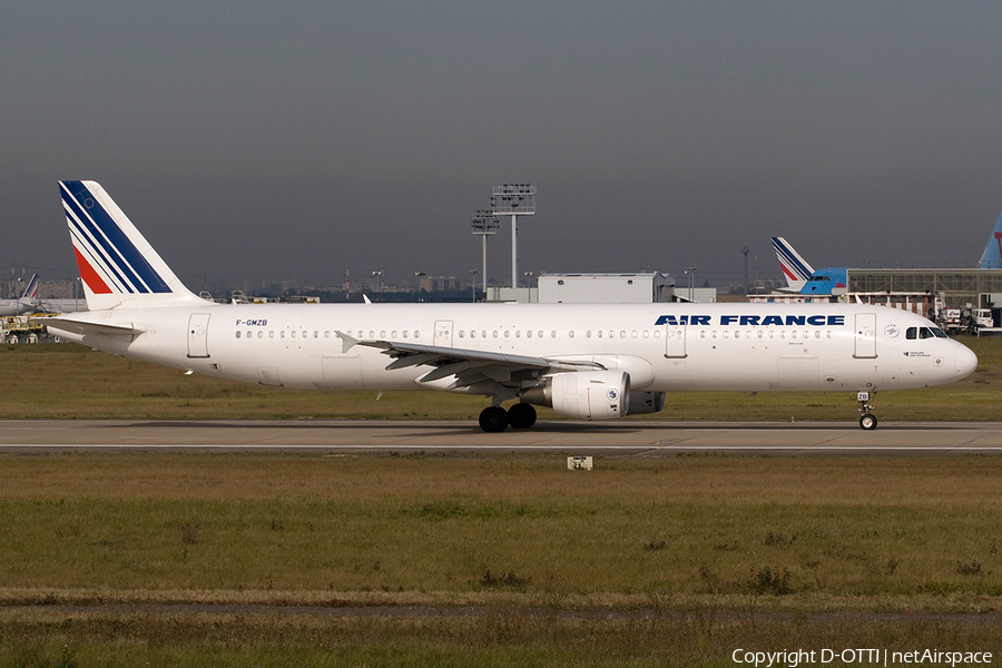 Air France Airbus A321-111 (F-GMZB) | Photo 270832
