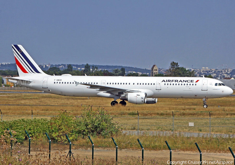 Air France Airbus A321-111 (F-GMZB) | Photo 375175