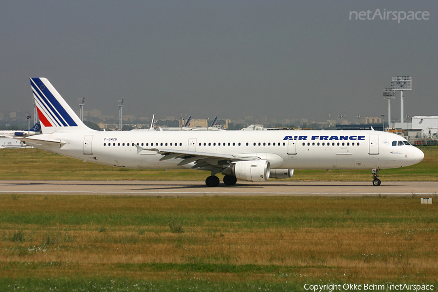 Air France Airbus A321-111 (F-GMZB) | Photo 53219