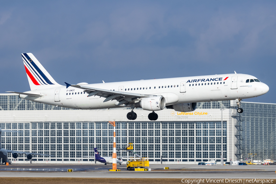 Air France Airbus A321-111 (F-GMZC) | Photo 670216