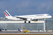 Air France Airbus A321-111 (F-GMZC) at  Munich, Germany