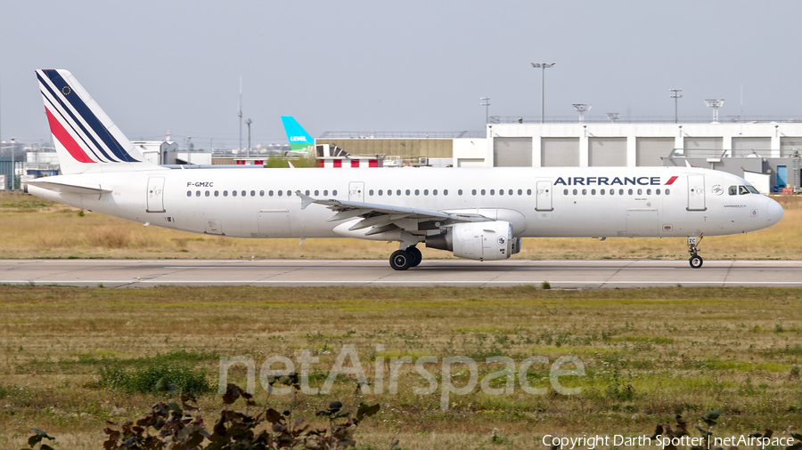 Air France Airbus A321-111 (F-GMZC) | Photo 350690