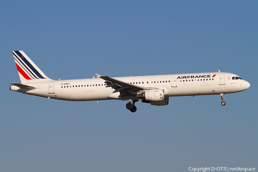 Air France Airbus A321-111 (F-GMZC) | Photo 371484