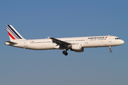 Air France Airbus A321-111 (F-GMZC) at  Paris - Orly, France