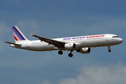 Air Inter Europe (Air France) Airbus A321-111 (F-GMZC) at  Paris - Orly, France