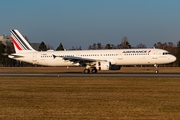 Air France Airbus A321-111 (F-GMZD) at  Hamburg - Fuhlsbuettel (Helmut Schmidt), Germany