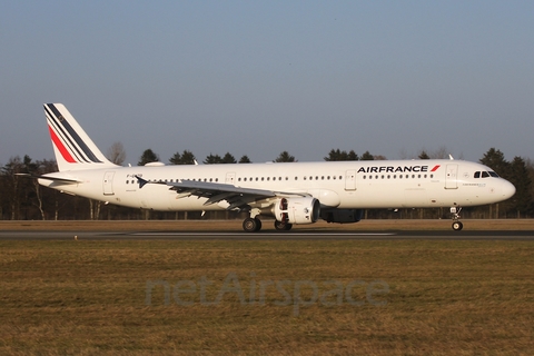 Air France Airbus A321-111 (F-GMZD) at  Hamburg - Fuhlsbuettel (Helmut Schmidt), Germany