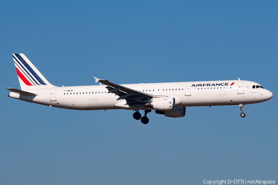 Air France Airbus A321-111 (F-GMZD) | Photo 371532