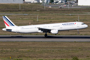 Air France Airbus A321-111 (F-GMZD) at  Toulouse - Blagnac, France