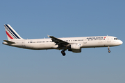 Air France Airbus A321-111 (F-GMZE) at  Amsterdam - Schiphol, Netherlands