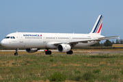 Air France Airbus A321-111 (F-GMZE) at  Bastia - Poretta, France