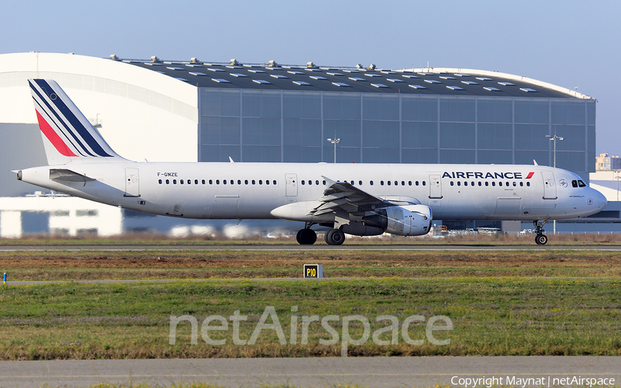 Air France Airbus A321-111 (F-GMZE) | Photo 333501