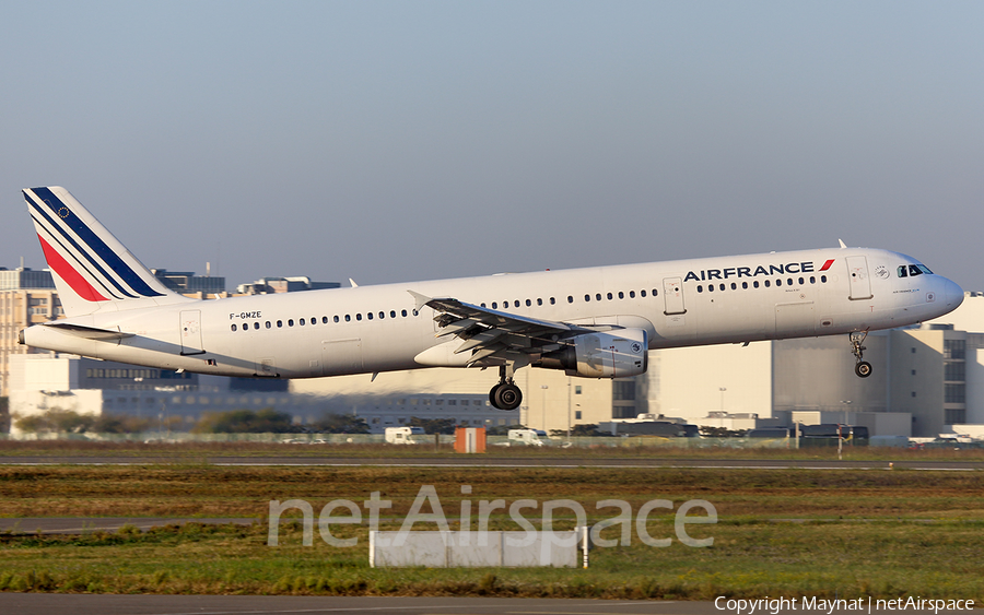 Air France Airbus A321-111 (F-GMZE) | Photo 377729