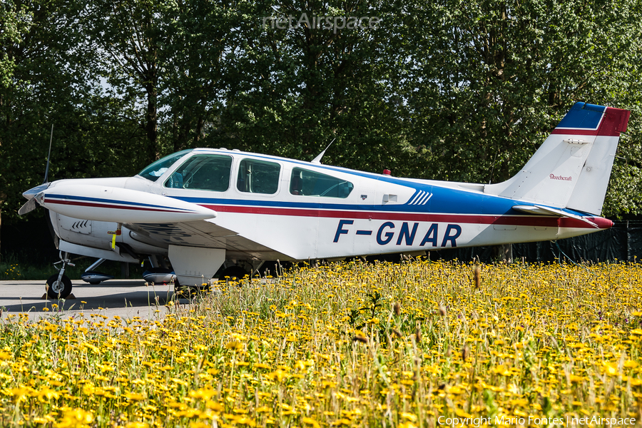 (Private) Beech F33A Bonanza (F-GNAR) | Photo 241649