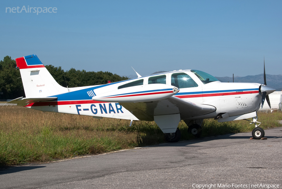 (Private) Beech F33A Bonanza (F-GNAR) | Photo 55303