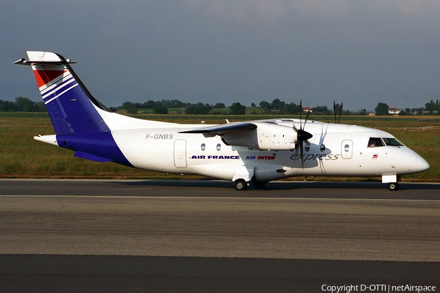 Air France / Air Inter Express (Proteus Airlines) Dornier 328-110 (F-GNBS) | Photo 268463