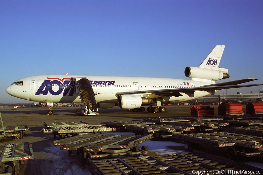 AOM French Airlines McDonnell Douglas DC-10-30 (F-GNEM) | Photo 371797