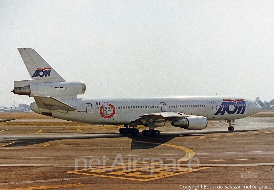 AOM French Airlines McDonnell Douglas DC-10-30 (F-GNEM) | Photo 424279