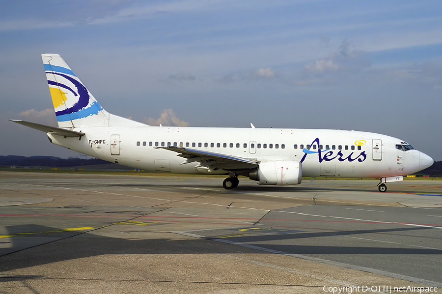 Aeris Boeing 737-36E (F-GNFC) | Photo 565547