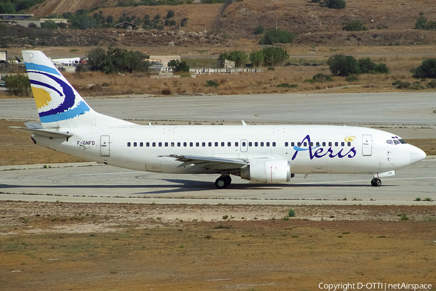 Aeris Boeing 737-36E (F-GNFD) | Photo 509447