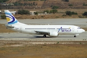 Aeris Boeing 737-36E (F-GNFD) at  Athens - Ellinikon (closed), Greece