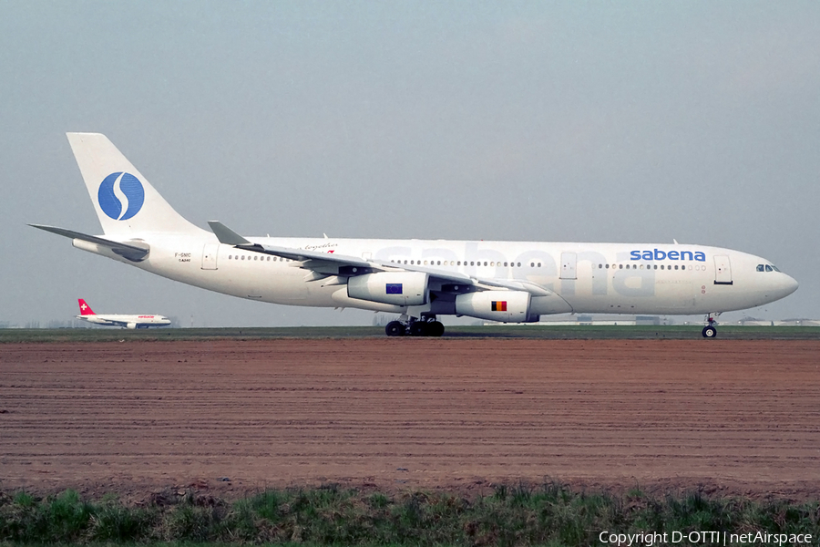Sabena Airbus A340-211 (F-GNIC) | Photo 145663