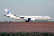 Sabena Airbus A340-211 (F-GNIC) at  Brussels - International, Belgium