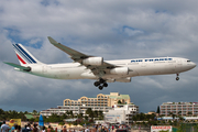 Air France Airbus A340-313X (F-GNIF) at  Philipsburg - Princess Juliana International, Netherland Antilles