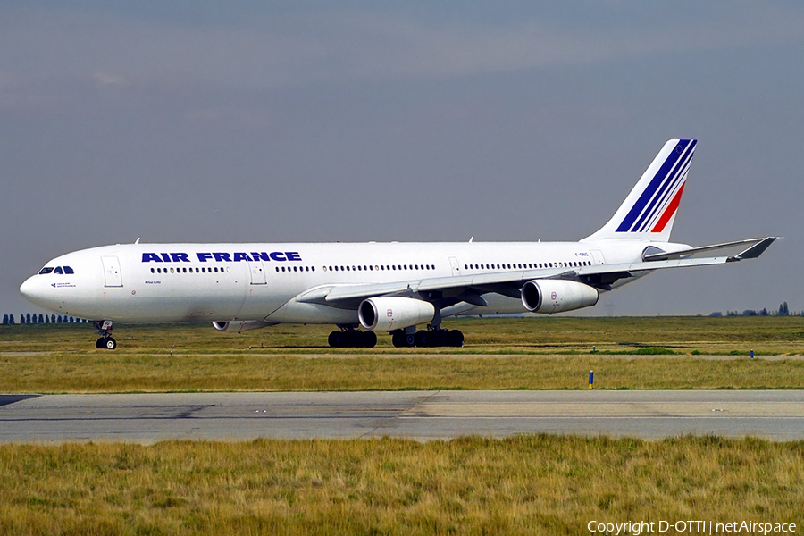 Air France Airbus A340-313X (F-GNIG) | Photo 274534
