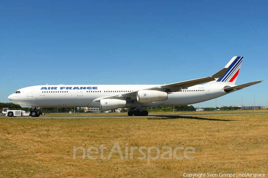 Air France Airbus A340-313X (F-GNIH) | Photo 19972