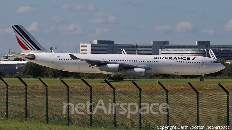 Air France Airbus A340-313X (F-GNII) | Photo 220741