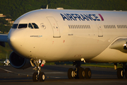 Air France Airbus A340-313X (F-GNII) at  Philipsburg - Princess Juliana International, Netherland Antilles