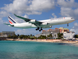 Air France Airbus A340-313X (F-GNII) at  Philipsburg - Princess Juliana International, Netherland Antilles