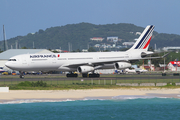 Air France Airbus A340-313X (F-GNII) at  Philipsburg - Princess Juliana International, Netherland Antilles