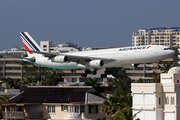 Air France Airbus A340-313X (F-GNII) at  Philipsburg - Princess Juliana International, Netherland Antilles