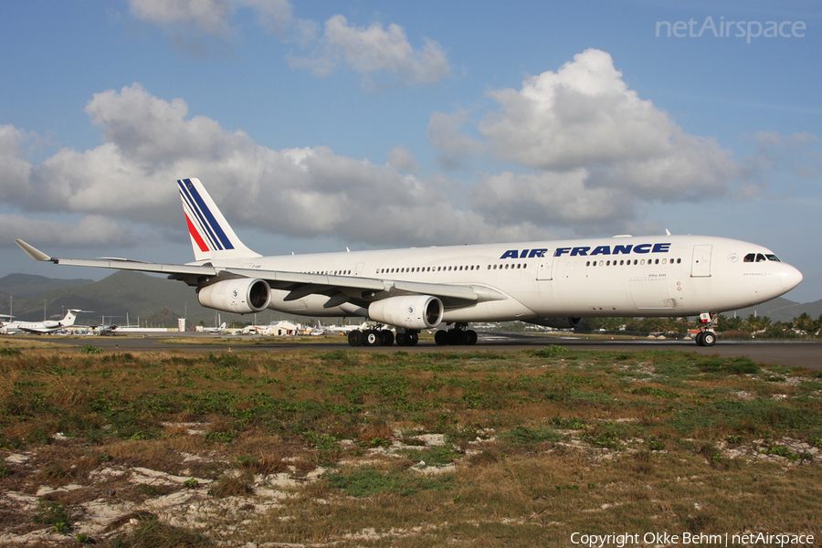 Air France Airbus A340-313X (F-GNII) | Photo 37118