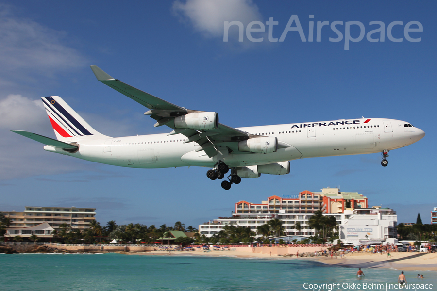 Air France Airbus A340-313X (F-GNII) | Photo 70397