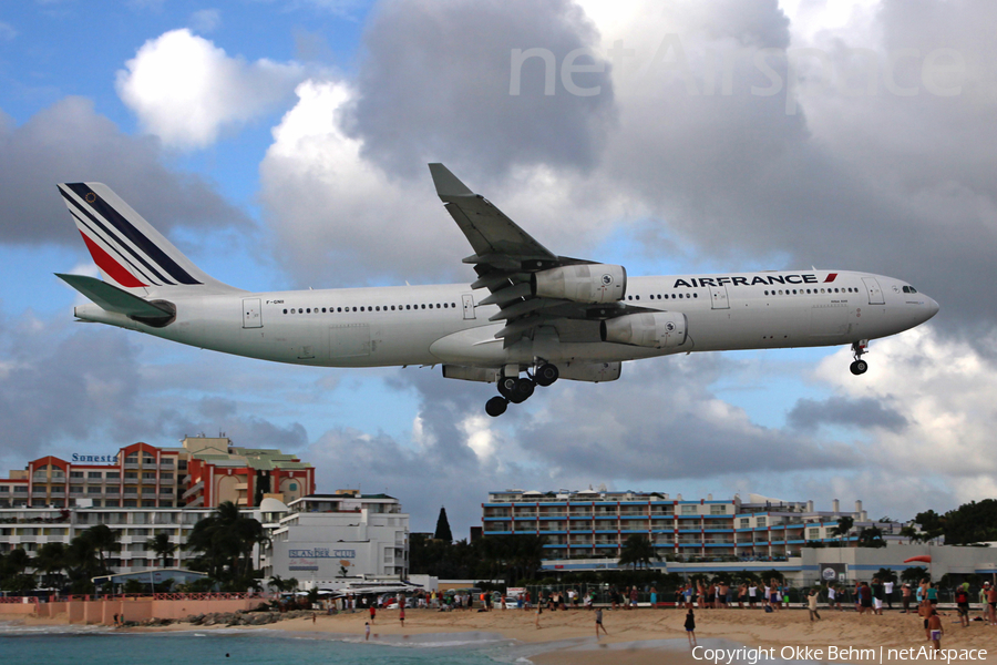 Air France Airbus A340-313X (F-GNII) | Photo 70398