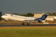 Blue Line Fokker 100 (F-GNLG) at  Hamburg - Fuhlsbuettel (Helmut Schmidt), Germany