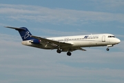 Blue Line Fokker 100 (F-GNLG) at  Hamburg - Fuhlsbuettel (Helmut Schmidt), Germany